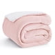 thumbnail image 1 of Manta de forro polar Sherpa Bedsure, tamaño doble, rosa, 150 x 200 cm, 1 of 6