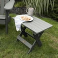 thumbnail image 3 of Highwood Folding Adirondack Side Table - 20" L x 13.8" W x 17.2" H, Outdoor, Eco-friendly, Synthetic Wood, 3 of 3