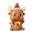 Brown / 4x2.5x4cm, variant on WUJGXI Mini Animal Statues Decorations Desktop Restaurant Ornament