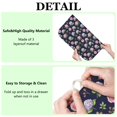 thumbnail image 6 of Pioneer Flower Floral Print Pattern Kitchen Dish Drying Mat 1 Pack, Ultra Absorbent Microfiber Drainer Mat, 16"x18", 6 of 6