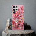 thumbnail image 2 of 3D Looking Pressed Wildflowers Flexi Samsung phone Case. Soft phone Case.,iPhone 16 Plus, 2 of 9
