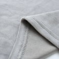 thumbnail image 3 of Women Hooded Fleece Bathrobe Lightweight Plush Sleepwear,Z1-Grey,S, 3 of 9
