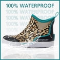 thumbnail image 2 of Botas de Lluvia Impermeables para Mujer BASSDASH de 11.5 cm de Tobillo, 2 of 5
