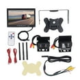 thumbnail image 2 of RV Wireless Backup Camera, ABS Metal Trailer Backup Camera  for Truck, 2 of 7