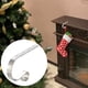 thumbnail image 1 of onlyliua para Interior/Exterior Ganchos de Metal para Calcetine Navideños, Colgadores para Chimenea con Diseño Antideslizante, 1 of 4