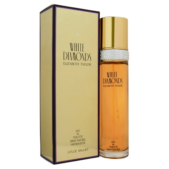 Aerosol EDT Elizabeth Taylor Elizabeth Taylor White Diamonds Aerosol EDT Dama 3.4oz