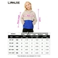 thumbnail image 5 of Girls Packable Rain Jacket Waterproof Hooded Raincoats Windproof Size 3-12Y, 5 of 5
