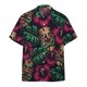 thumbnail image 3 of Camisas hawaianas con estampado 3D de Tiki Moai para hombre, ropa vintage, blusas con gráficos de calaveras de terror y civilización, camisas casuales de playa Y2k, 3 of 5
