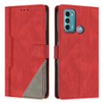 thumbnail image 1 of Leather Magnetic Clasp Case with Flip Wallet Stand Function Cover compatible Moto G60 /G40 Fusion Cheap and fine, 1 of 5