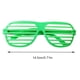 thumbnail image 3 of Gafas divertidas Los mejores regalos Fiesta de cristal Festival Trajes Accesorios (Verde), 3 of 4