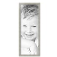 thumbnail image 2 of ArtToFrames 12" x 33" Classic Silver Picture Frame, 12x33 inch Gray MDF Poster Frame (WOM-4499), 3 Pack, 2 of 8