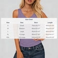 thumbnail image 3 of Tank Top for Women V Neck Summer Sleeveless T Shirt Tunic Casual Solid Color Loose Fit Blouses White, 3 of 9
