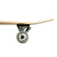 thumbnail image 4 of Yocaher Kicktail Longboard Complete - Checker White, 4 of 6