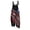Hot Pink(American Flag Striped), variant on 4th of July Jumpsuits for Women Patriotic American Flag Stars Sleeveless Wide Leg Jumpers Casual Adjustable Strap Jumpsuits Fashion Wide Leg Jumpers Blue M