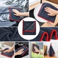thumbnail image 4 of Nsxcdh Cleaning Cloths 5PC Cleaning Cloths Reusable Thickened Wipes for Kitchen Glass and Car Windows Lint Free Absorbent Microfiber Towels, 4 of 8
