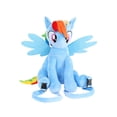 thumbnail image 1 of Kid's My Little Pony Rainbow Dash Plush Backpack, 1 of 9