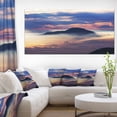 thumbnail image 1 of Amazing Java Montagne dans le Brouillard - Art sur Toile Paysage Surdimensionné, 1 of 3