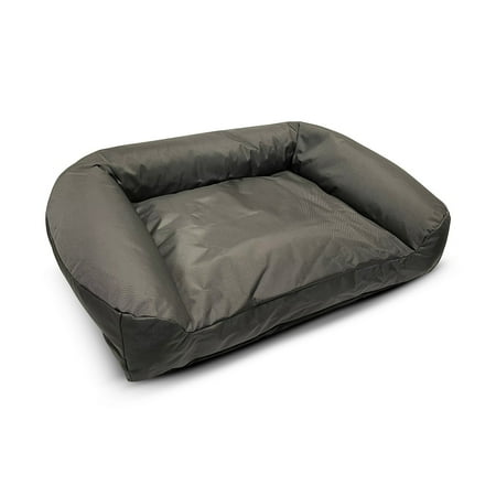 UPC: 0855234007956 | Titan Defender Bolster Dog Bed