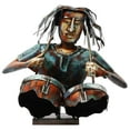thumbnail image 1 of Empire Art Direct PMOS-20105-2028 The Drummer Primo Mixed Media Sculpture, 1 of 1