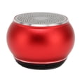 thumbnail image 1 of Mini Altavoz Inalámbrico, Bluetooth Pequeño Altavoz Aleación De Aluminio Llamadas Manos Libres Multifuncional IP67 Impermeable Con Cable De Carga Cordón Para Habitación Para, 1 of 7