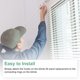 thumbnail image 4 of Uxcell 6-Pack 12 Inch Clear Vertical Blinds Wand Replacement with Hook, Varilla Blanca para Persianas Transparente, 4 of 6