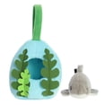 thumbnail image 4 of Aurora - Small Grey Hideouts - 5.5" Blacktip Reef Shark - Enchanting Stuffed Animal, 4 of 5