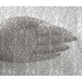 thumbnail image 4 of oneOone Viscose Chiffon Fabric Swirl & Geometric Block Print Fabric By The Yard 42 Inch Wide, 4 of 4