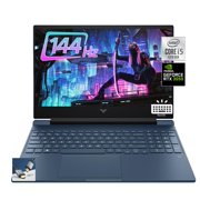 HP Victus 15.6" FHD 144Hz IPS Gaming Laptop - Intel Core i5-13420H - NVIDIA GeForce RTX 3050 - Micro-Edge - Wi-Fi6 - BT 5.3 - Backlit KB - Blue Win11 W/HDMI (16GB RAM |512GB PCIe SSD)