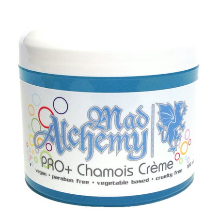 Mad Alchemy Pro Plus Chamois Creme 120mL Bicycle Cycling Skin Protection (Best Chamois Cream For Cycling)