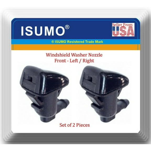 2 Kits Windshield Washer Nozzle Fits:OEM#8S4Z17603AA Ford Focus 2008-2011