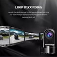 thumbnail image 4 of 1080P HD 360° Rotating ADAS Dashcam, Car Dash Camera with 32GB Card, 4 of 7