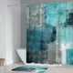thumbnail image 4 of Cortina de ducha Advancent poliéster impermeable 180X200cm, 4 of 6