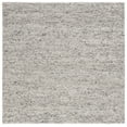 thumbnail image 2 of SAFAVIEH Natura Feride Geometric Area Rug, Light Grey/Ivory, 4' x 4' Square - Scandinavian Design, Light Grey & Ivory, Handmade Wool Blend, Ideal for Living Room, Bedroom, Dining Space, 2 of 11