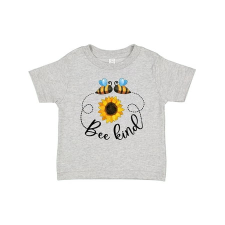 

Inktastic Bee Kind Bees and Sunflower Gift Baby Boy or Baby Girl T-Shirt