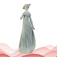 thumbnail image 2 of Shisuyan Ceramic Figure Crafts Creative Desktop Decoration Delicate Crafts Table Ornament, 2 of 9