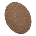 thumbnail image 1 of FUTUREORYY Vinyl Turntable Record Pad with Brown Cork for Record Playing 1Set, 1 of 4