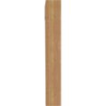 thumbnail image 4 of Ekena Millwork 5 1/2"W x 26"D x 38"H Westlake Block Smooth Bracket, Western Red Cedar, 4 of 25