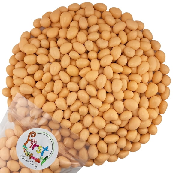 FirstChoiceCandy Jordan Almonds ( Orange , 2 Pound)