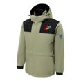 thumbnail image 5 of RXIRUCGD USB Intelligent Constant Temperature Heated Windproof Plus Size Coat For Men And Women Winter 4 Heated Jacket Coat( Army Green, Size:2XL ), 5 of 5