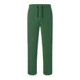 thumbnail image 5 of Dxzfnsa Fall Winter Children's Sweatpants Boys' Thick Fleece Solid Color Jogger Pants Loose Elastic Waist Straight Leg Trousers Casual Sports Sweatpants with Side Pockets, 5 of 6