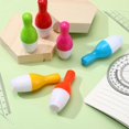 thumbnail image 3 of 15 Pcs Bowling Pens Funny Retractable Bowling-Pin Shaped Novelty Pens School Supplies Bowling Theme Party Decorations, 3 of 3