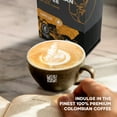 thumbnail image 2 of Juan Valdez Espresso Roast Whole Bean Coffee | 11oz Bag | Premium Colombian Coffee, 2 of 5