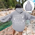 thumbnail image 2 of Dear Person Behind Me Hoodies for Women 2025 Long Sleeve Casual Inspirational Graphic Sweatshirt with Pockets Pullover Top, 2 of 5