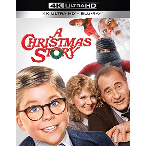 A Christmas Story (4K Ultra HD) Darren McGavin Ian Petrella Melinda Dillon Peter Billingsley