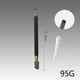 thumbnail image 2 of TOYO TC-17 Oil Glass Cutter Metal Handle Diamond Straight Head Cutting Tool New Black, 2 of 5