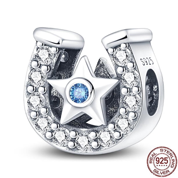 Cuenta de abalorio en forma de corazón de Plata de Ley 925 compatible con collar de pulsera Pandora Original, colgante de camaleón para mujer, joyería fina DIY Dengxun unisex
