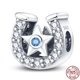 thumbnail image 1 of Cuenta de abalorio en forma de corazón de Plata de Ley 925 compatible con collar de pulsera Pandora Original, colgante de camaleón para mujer, joyería fina DIY Dengxun unisex, 1 of 2