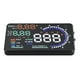 thumbnail image 4 of Advertencia de velocidad, velocímetro OBD II A8 de 5,5'' HU para automóvil, HUD de construcción robusta, 4 of 9