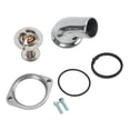 thumbnail image 2 of Carcasa De Cuello De Agua De 45 Grados Carcasa De Termostato De Cuello De Agua Con Termostato 90916 03046 Accesorio De Repuesto Para LS LS1 LS2 LS7 Carcasa Con Termostato Carcasa, 2 of 7