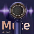 thumbnail image 3 of Pro Ionic Hair Dryer - Fast Drying, Gentle on Hair, Constant Temperature, Foldable Handle, Travel-Friendly, Diffuser Attachment for Curly Hair, Damage, 3 of 3